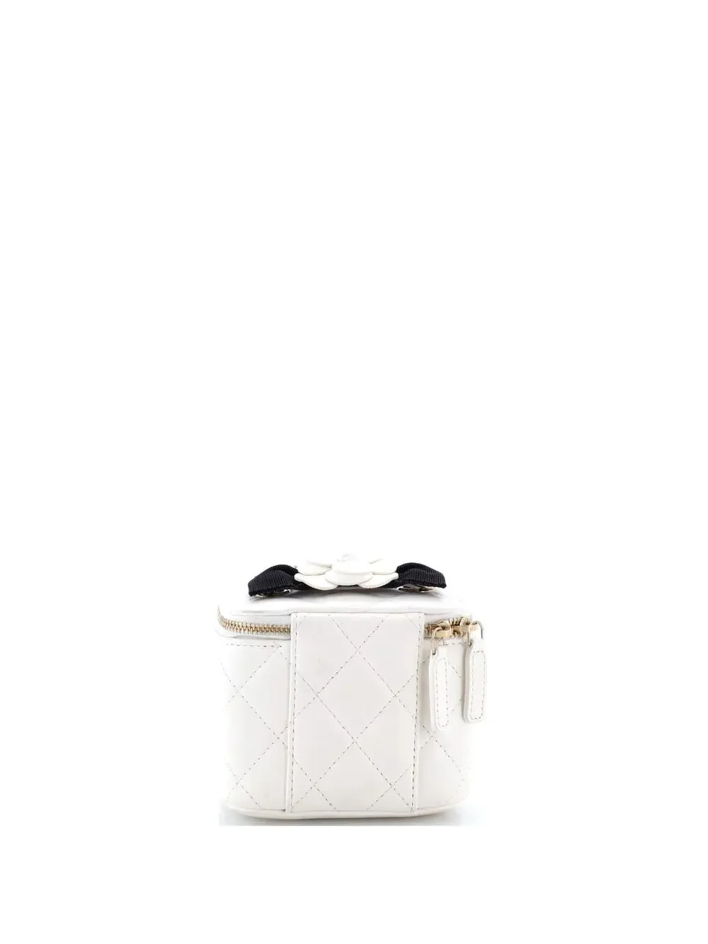 Chanel Camellia Bow Vanity Case With #292107C27B